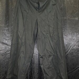Bar III Black Wide Leg Pant